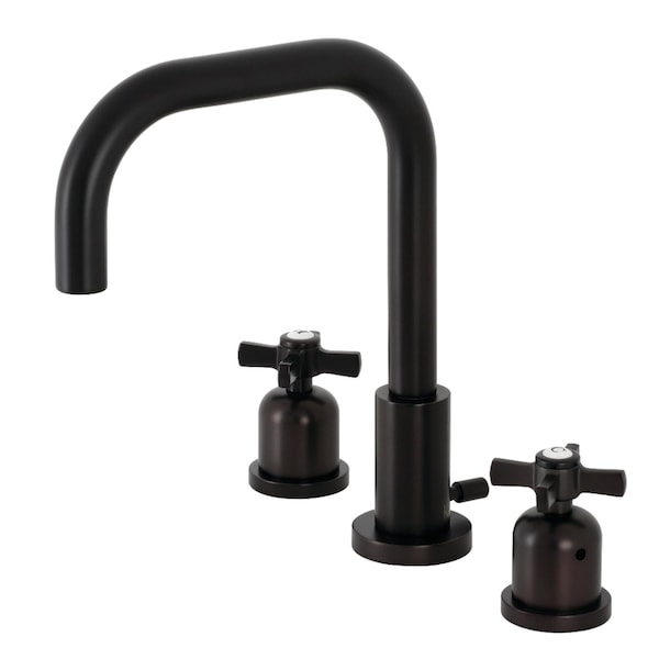 FSC8935ZX Millennium Widespread Bathroom Faucet W/ Brass Pop-Up, Bronze